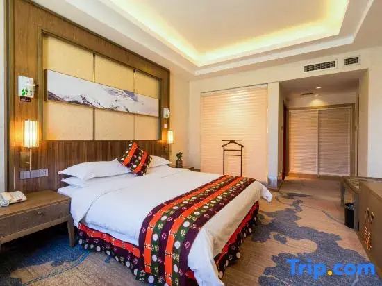 Fliport Garden Hotel Lhasa - Chambres