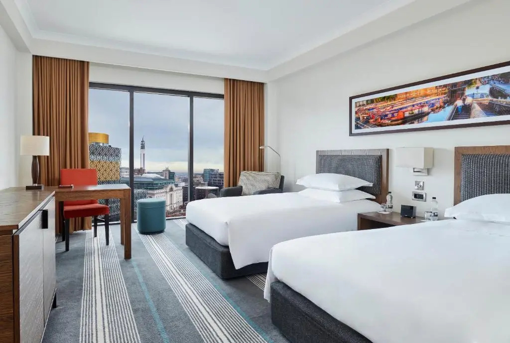 Hyatt Regency Birmingham - Chambres