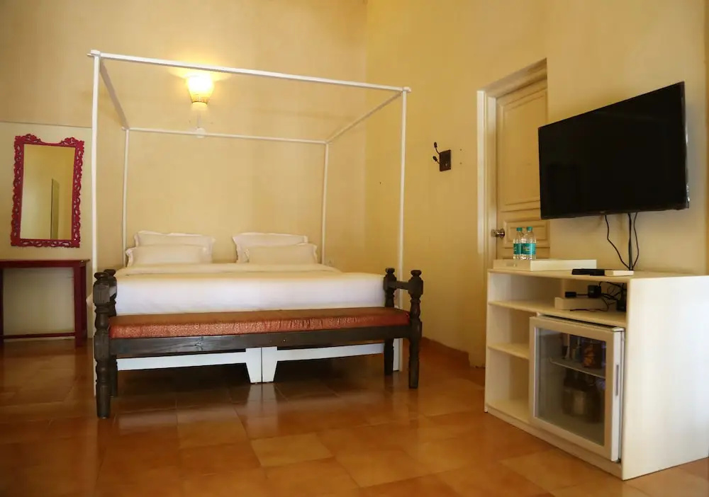 Shantie Shakthi Vagator Resort with Swimming Pool - Chambres