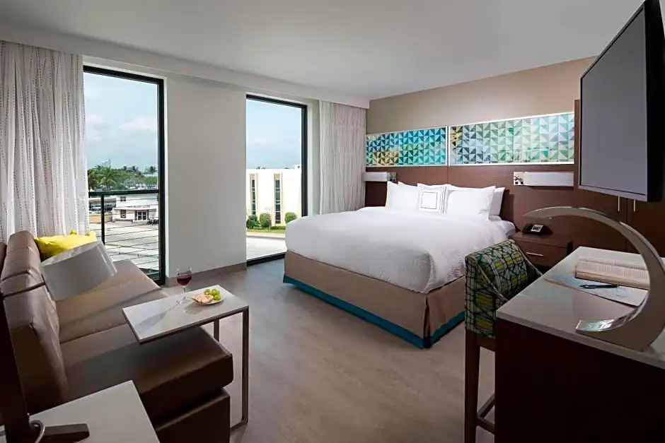Residence Inn by Marriott Miami Beach South Beach - Chambres