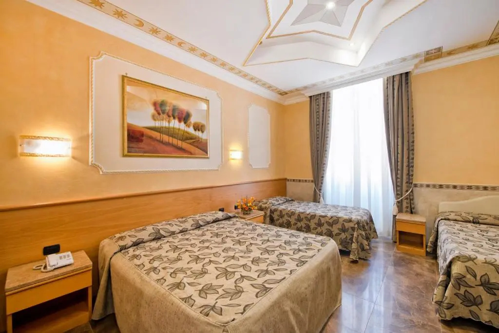 Hotel Marco Polo - Chambres