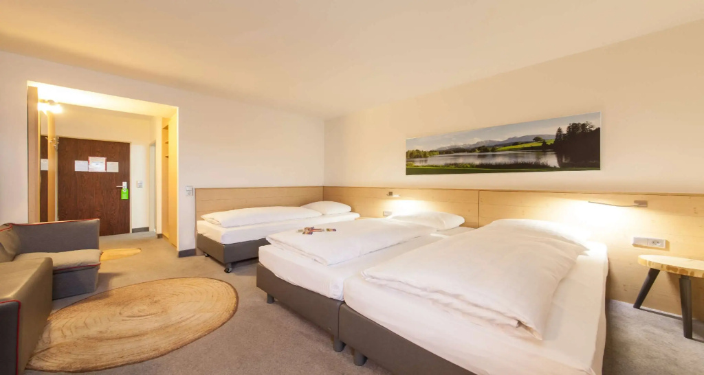 Sure Hotel by Best Western Muenchen Hauptbahnhof	 - Chambres