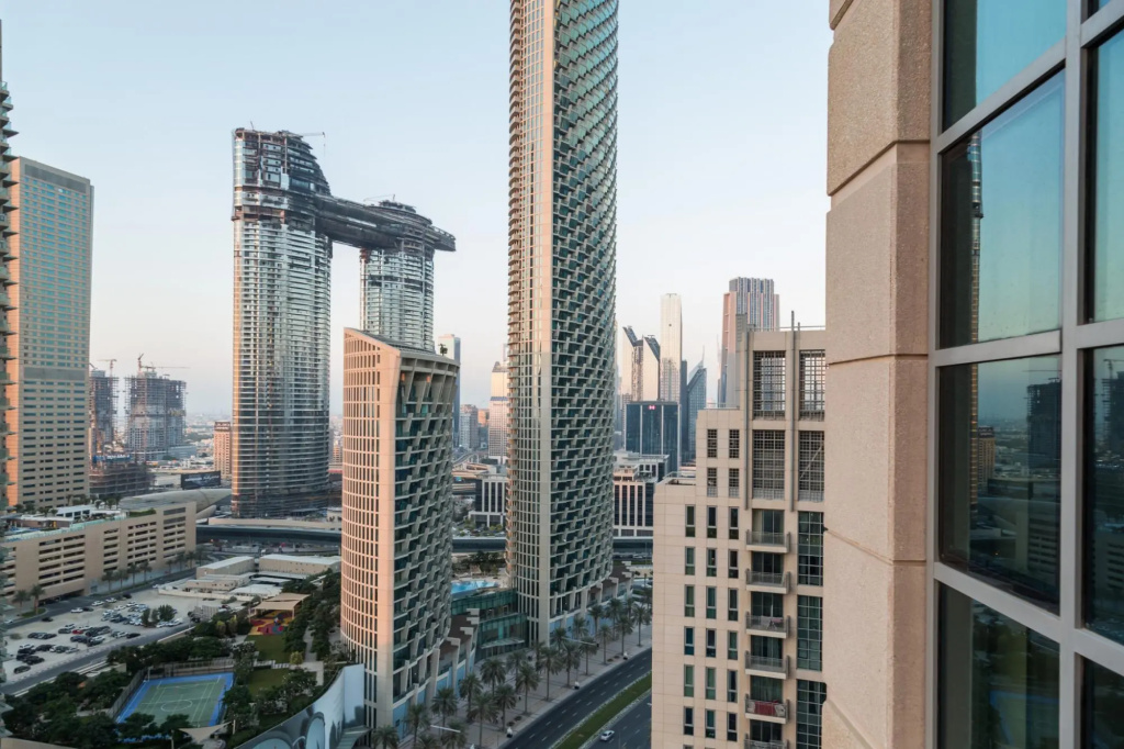 Luxurious ans spacious apartment in Dowtown Dubai - Général