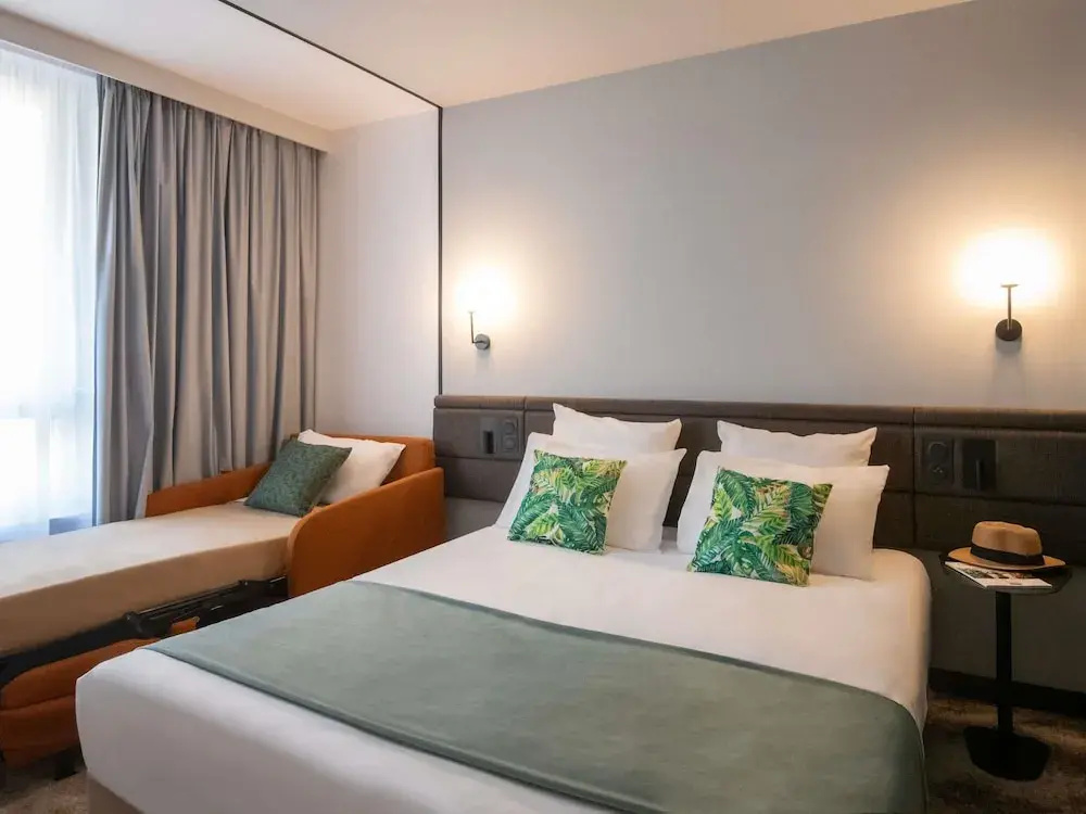 Novotel Nice Aeroport Cap 3000 - Chambres
