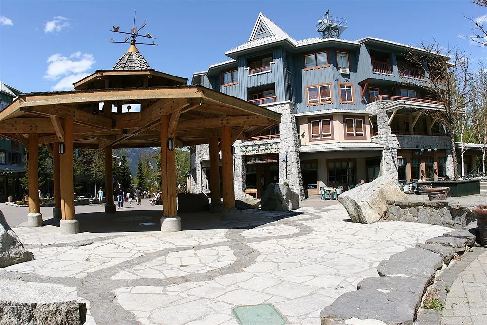 Whistler Town Plaza by Whiski Jack