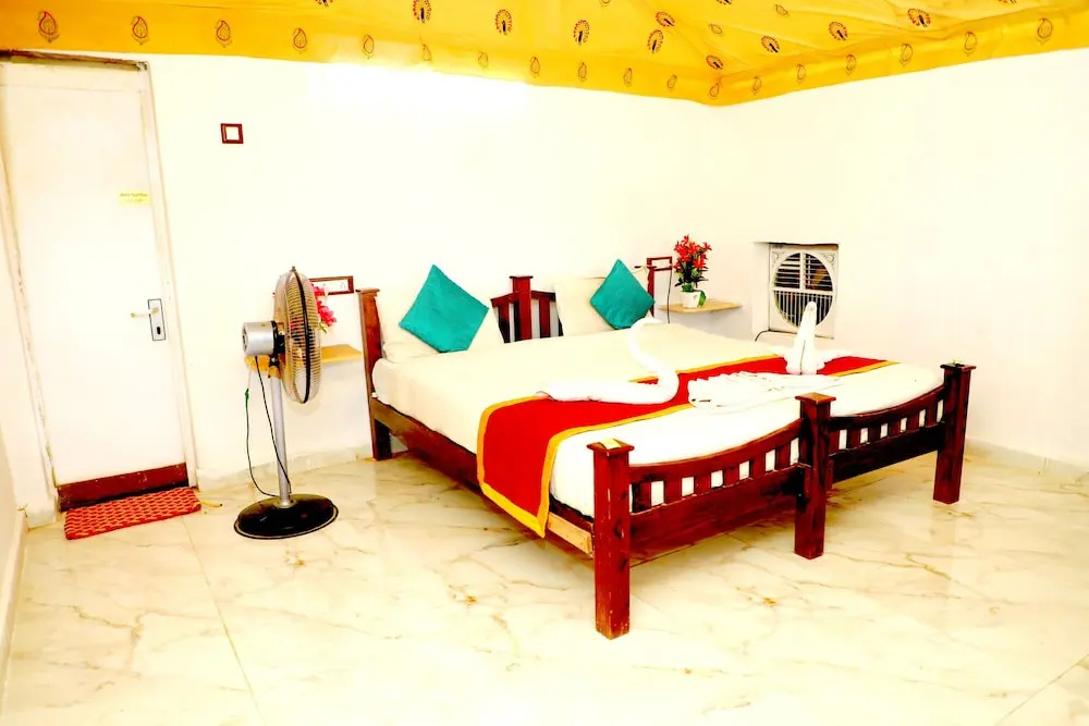 Sheesh Mahal Desert Camp - Chambres