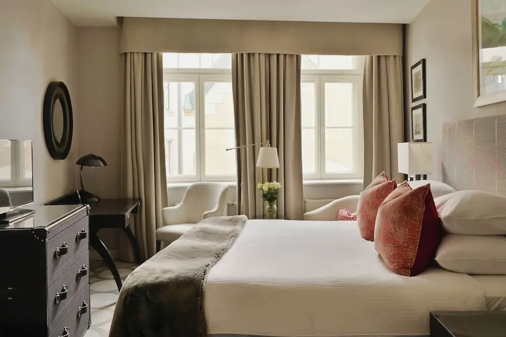 Grand Palace Hotel – Small Luxury Hotels of the World - Chambres