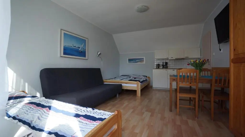 Standard Quadruple room with balcony