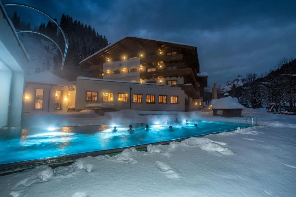 Landhotel Alpenhof - Chambres
