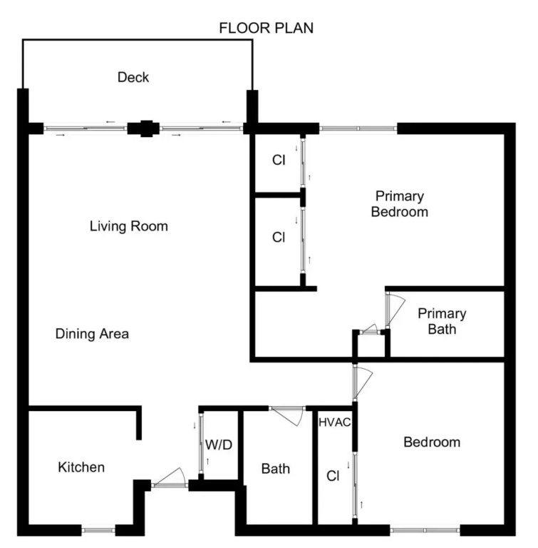 SPC3209 is an upstairs 2 BR with Canal Views by RedAwning