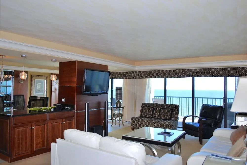 3 Bedrooms Standard Penthouse room with balcony and with ocean view