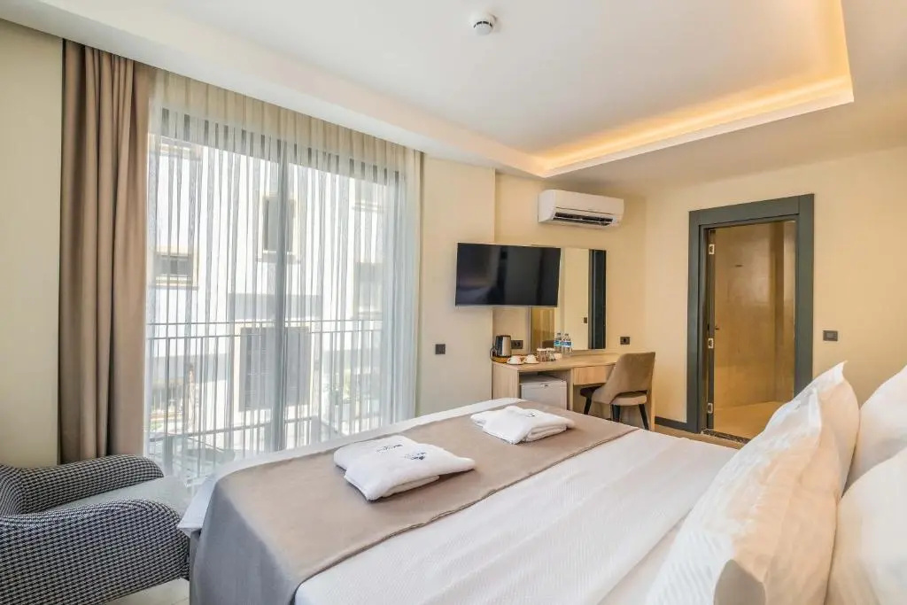 Standard Double room (full double bed)