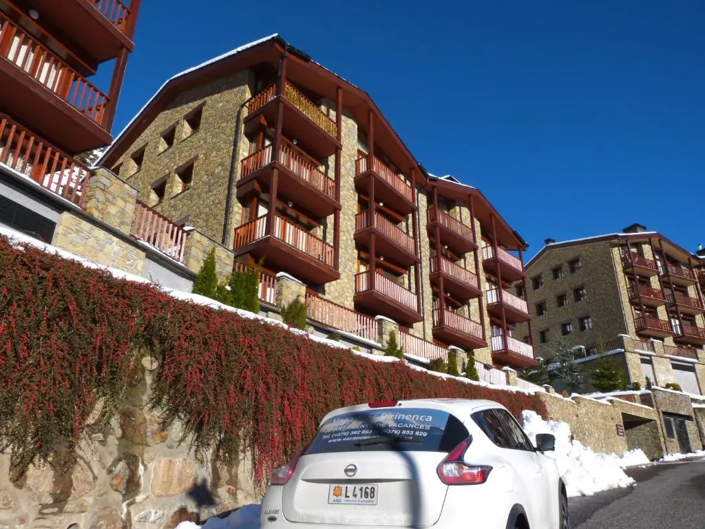 Terrasses- Vacances Pirinenca - Chambres
