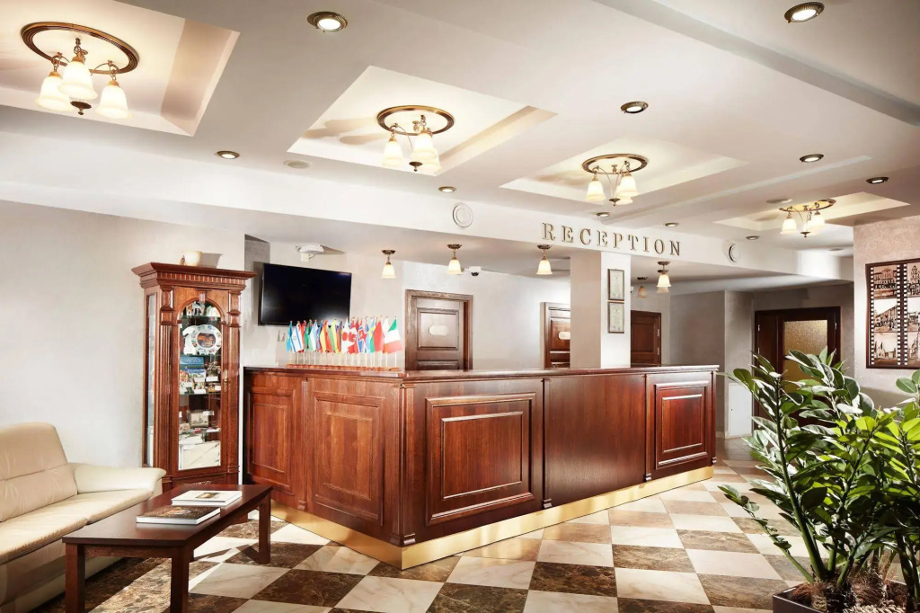 Victoria na Zamkovoy Hotel - Général