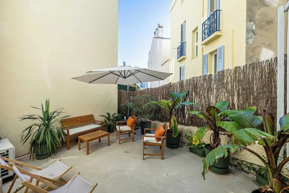 Superb 1br/2p in the Heart of Cannes - Balcony