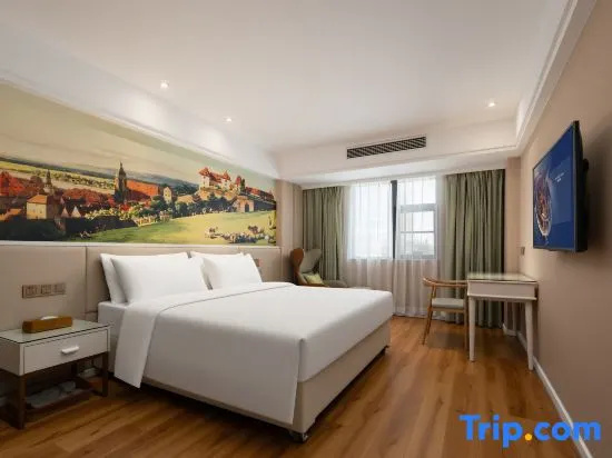 Vienna Classic Hotel Fuzhou Zhongting Street - Chambres