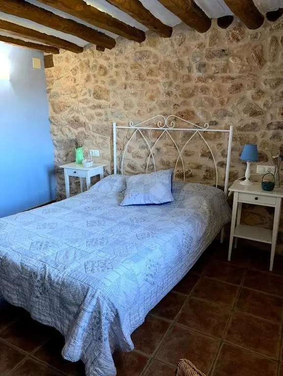Masia de la Serra de la Cogulla - Chambres