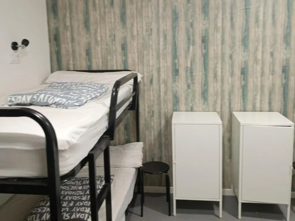Bed in Dorm