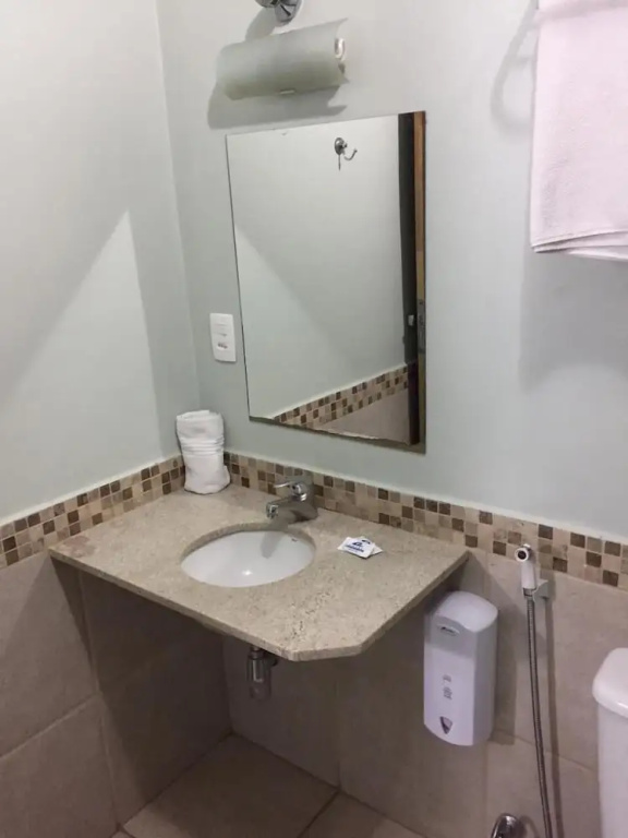 Hotel Canoeiros - Chambres