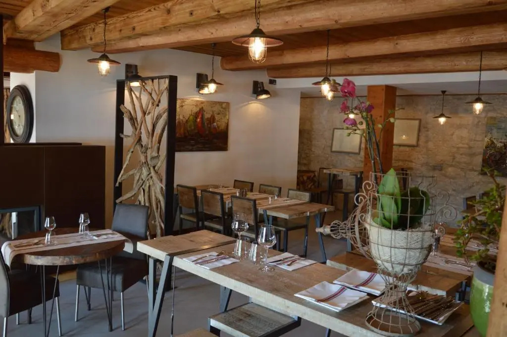 Hôtel Restaurant L'Atelier de Donat - Chambres