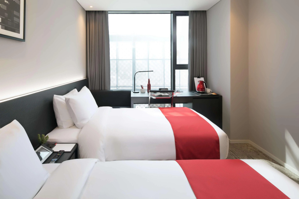 Отель Aiden by Best Western Cheongdam в Сеуле