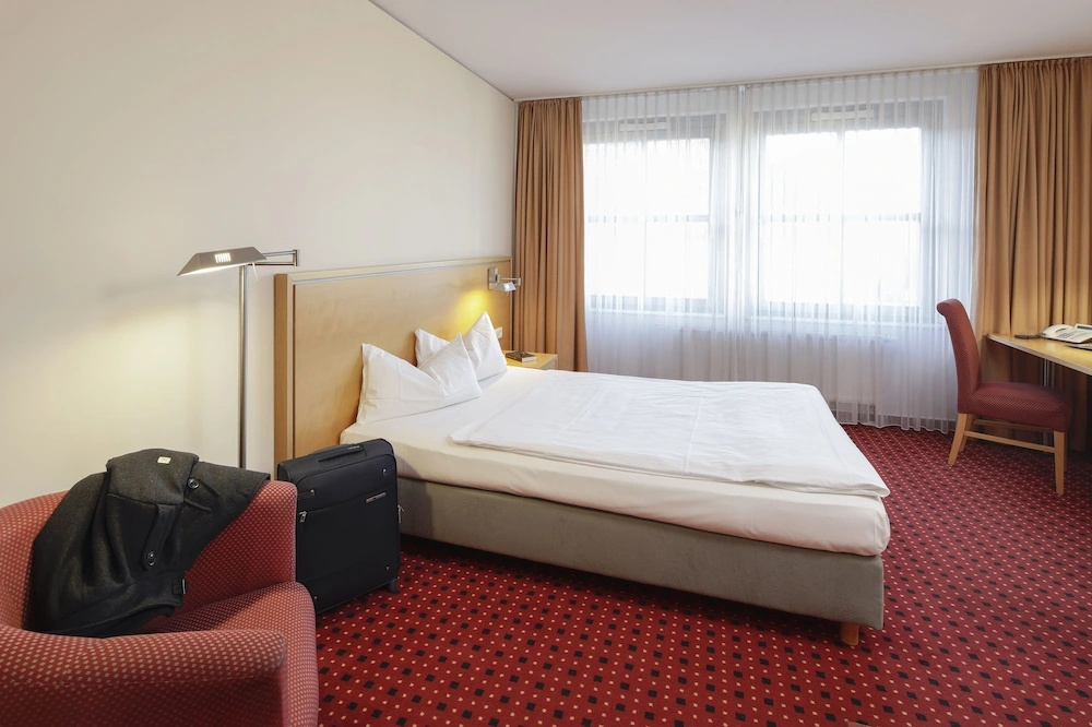Airporthotel Berlin Adlershof - Chambres