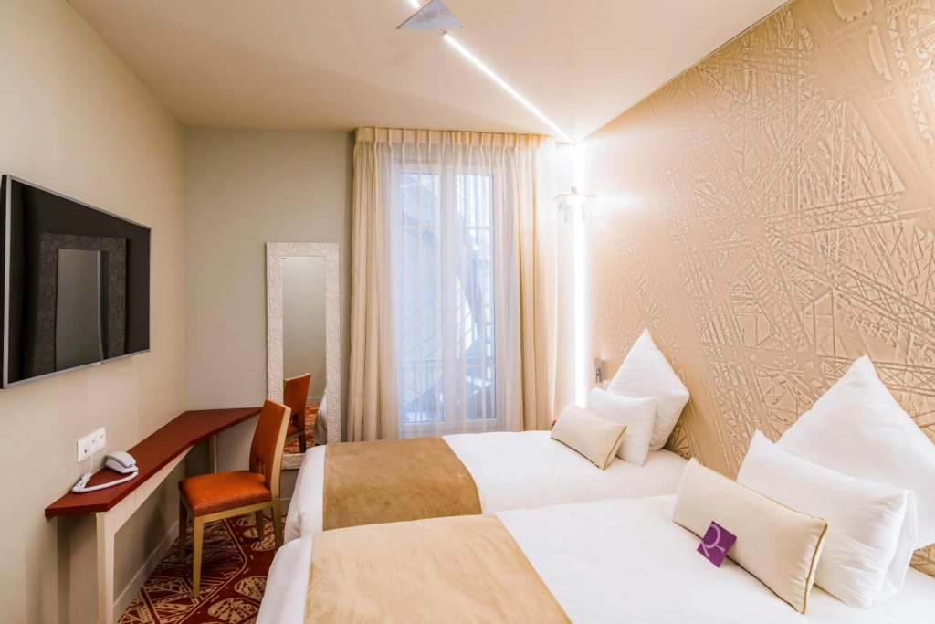 Hôtel Mercure Paris Pont de Levallois Neuilly — фото