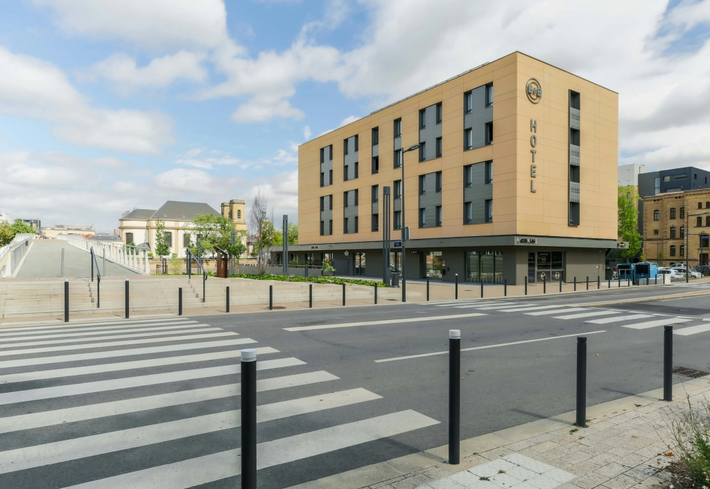B&B HOTEL Thionville Centre Gare