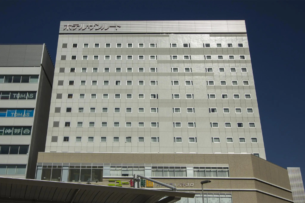 Hotel Sunroute Chiba - Chambres