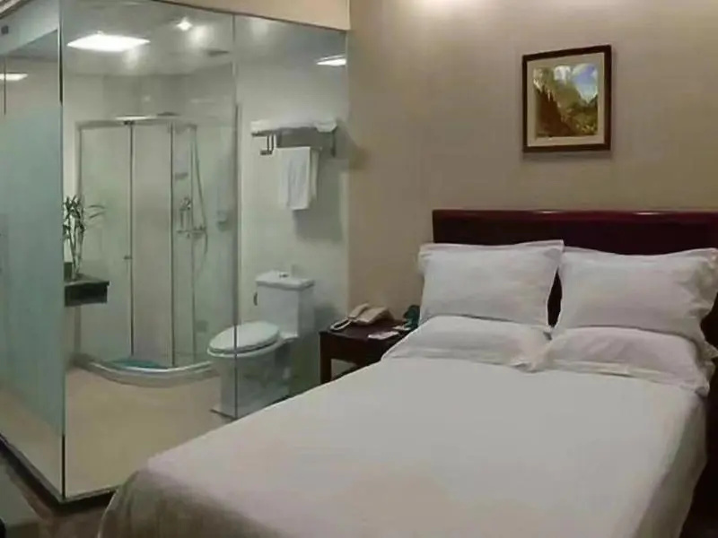 GreenTree Inn Luoyang West Zhongzhou Road Business Hotel - Chambres