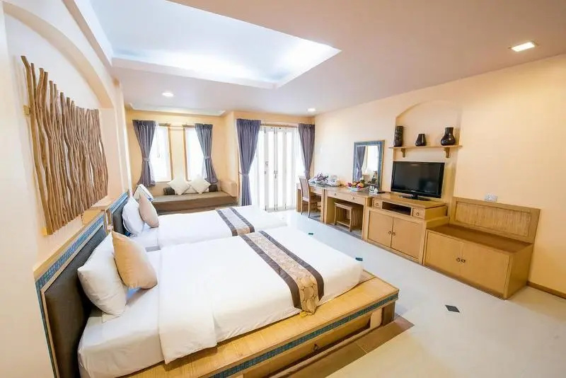 Koh Tao Montra Resort - Chambres