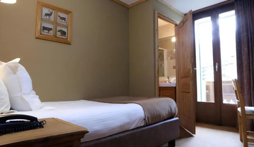 Hôtel Lyret - Chambres