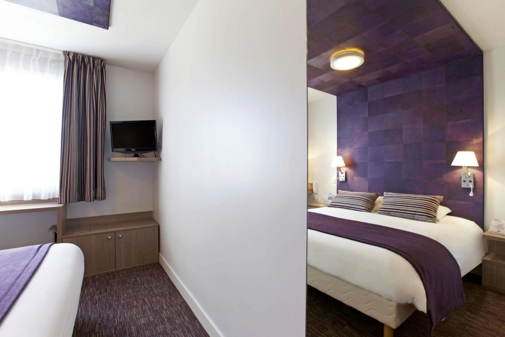 Kyriad Valence Nord - Chambres