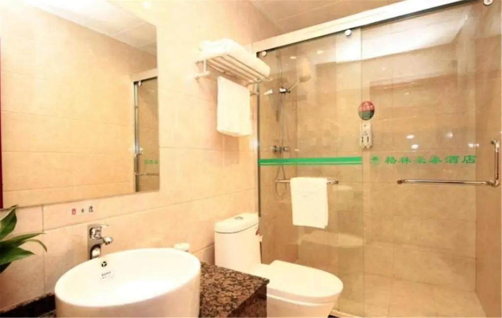 GreenTree Inn RiZhao JuXian YinXing Avenue Middle Road Business Hotel - Chambres