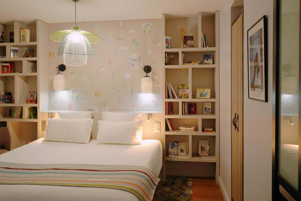 Отель Hôtel Littéraire Marcel Aymé, BW Premier Collection в Париже