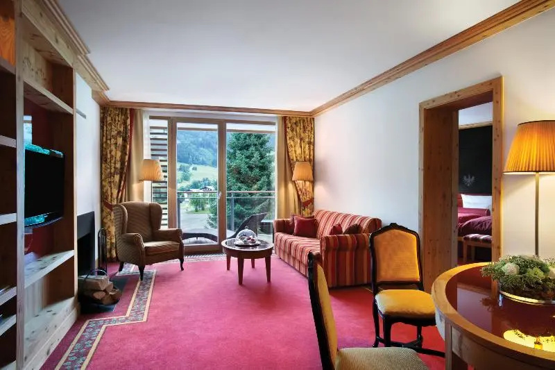 Kempinski Hotel Das Tirol - Chambres