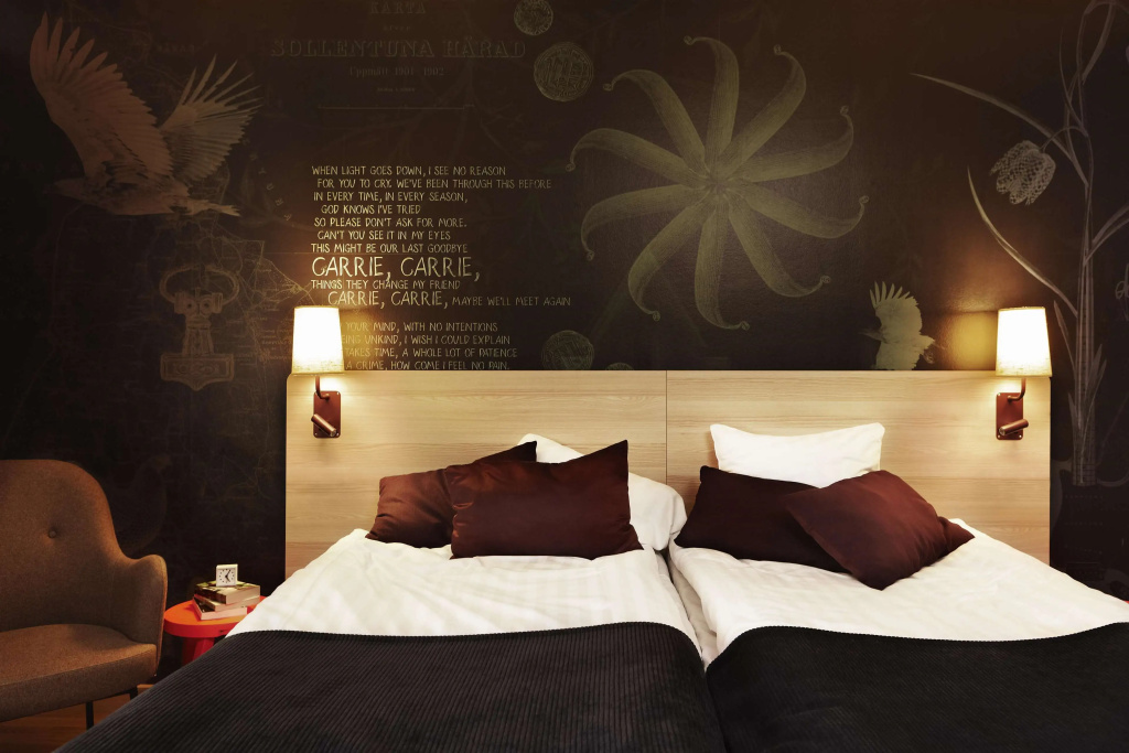 Scandic Upplands Väsby - Chambres