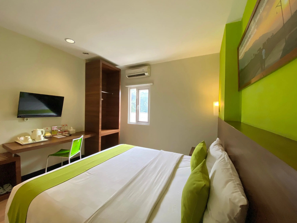 Hotel Candi Indah - Akpol Semarang - Chambres