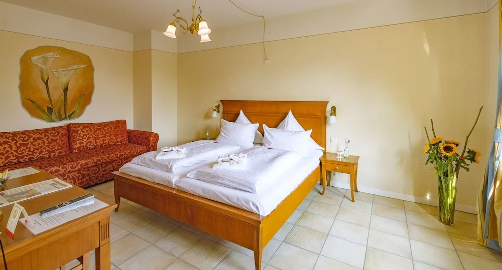 Одноместный номер Comfort двуспальная кровать в XII Apostel Hotel Albergo