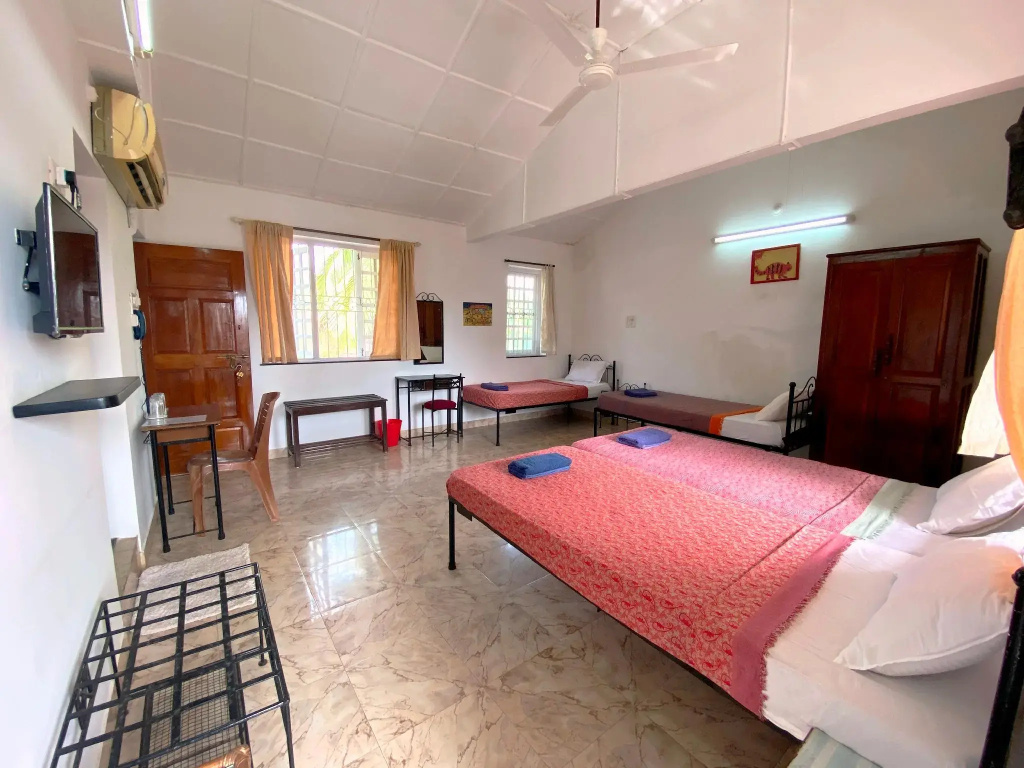 Peravel Beach Holiday Home - фото 20
