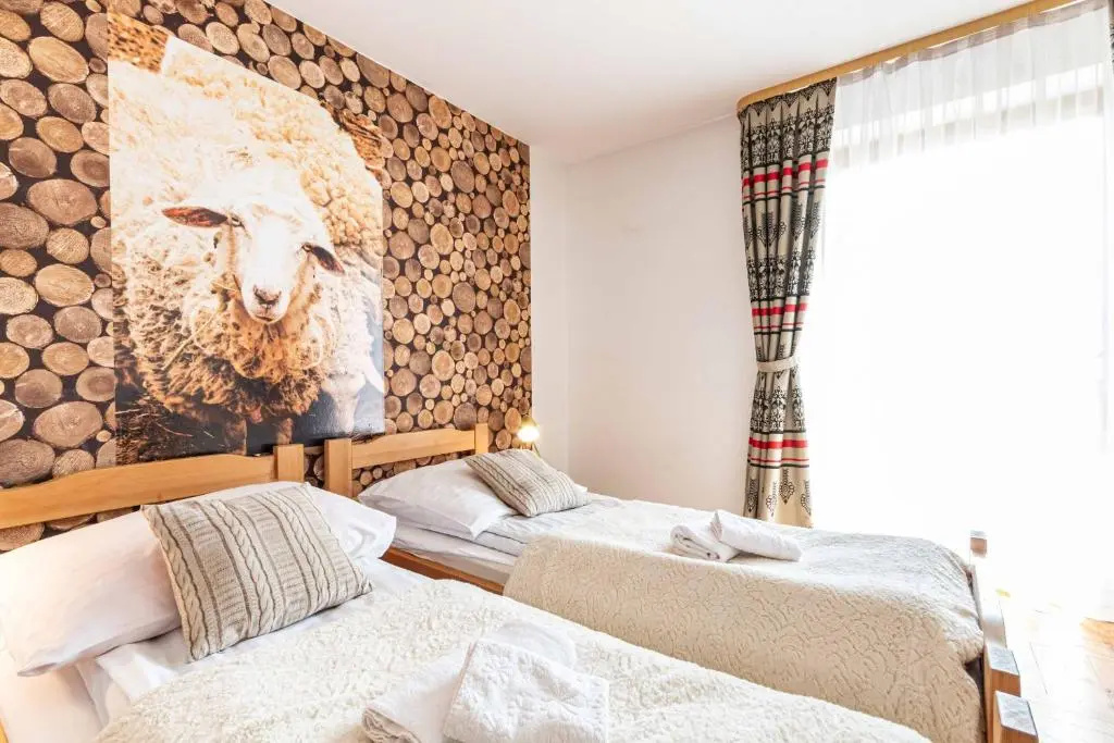 Standard Double room with balcony (full double bed)