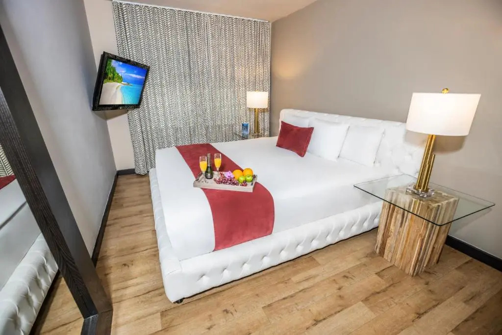 Metropole Suites South Beach - Chambres