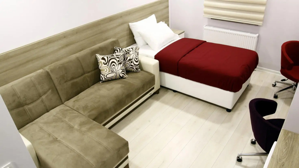 Standard Double room (twin beds)