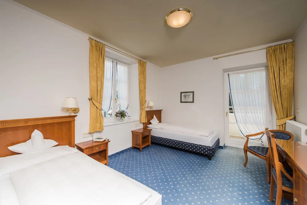 Park Hotel Bellevue - Chambres