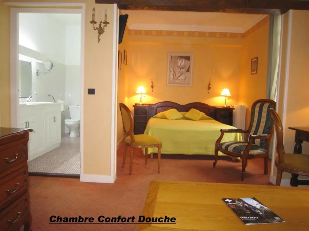 Hostellerie de la Bouriane - Chambres