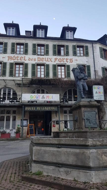 Hôtel des Deux Forts - Général