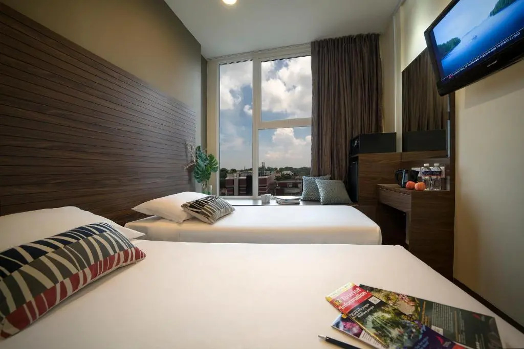 Days Inn by Wyndham Singapore Novena, previously known as Value Thomson Singapore - Chambres