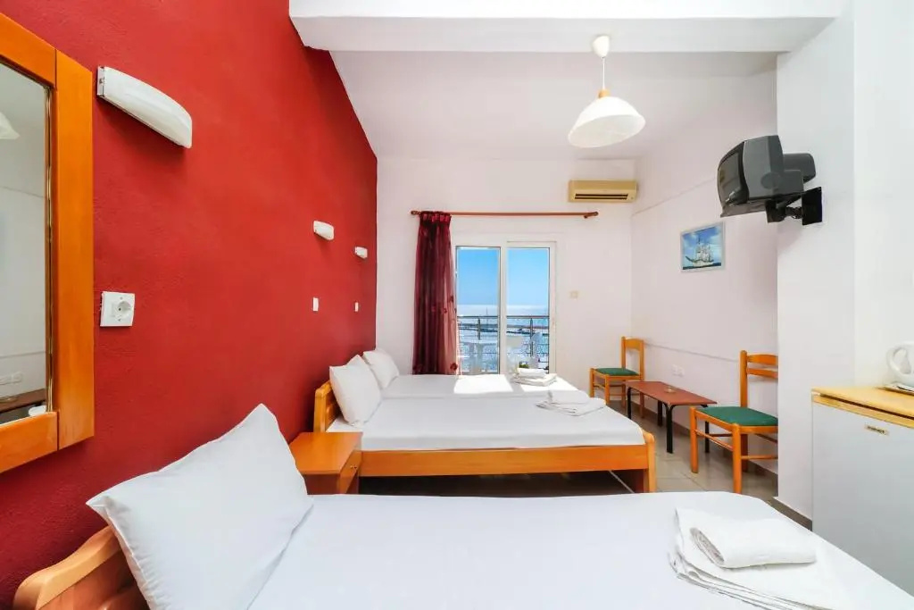 Hotel Papageorgiou - Chambres
