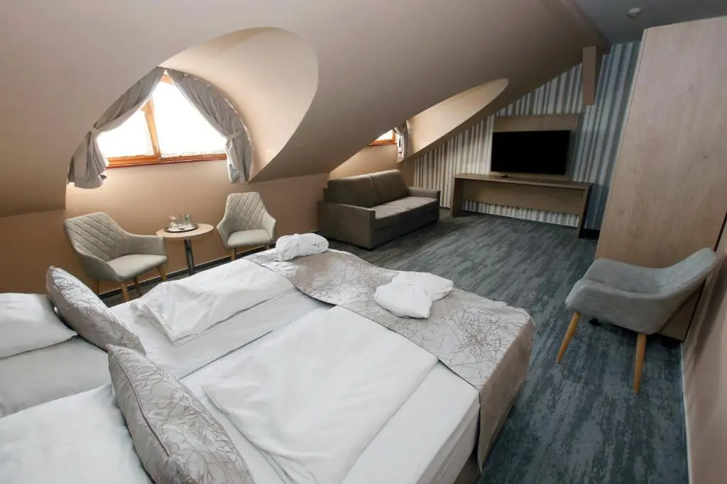Laroba Wellness Hotel - Chambres