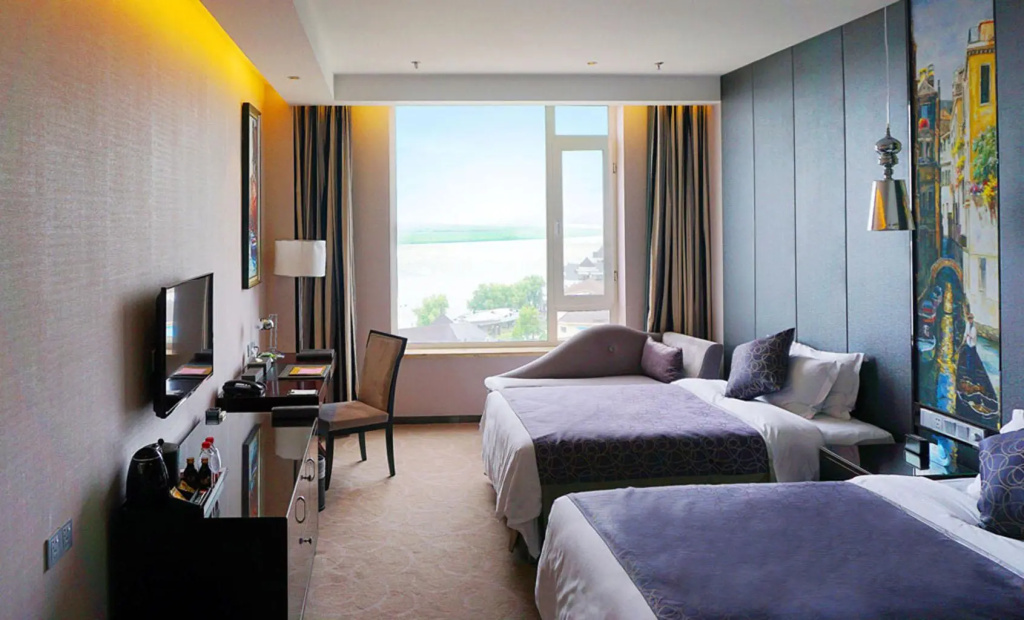 Venice Jianguo Hotel Dandong - Chambres
